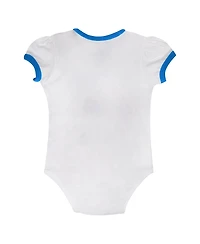 Outerstuff Baby Boys and Girls Los Angeles Chargers Love My Team Bodysuit Skirt Set