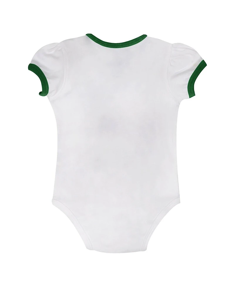 Outerstuff Baby Boys and Girls New York Jets Love My Team Bodysuit Skirt Set