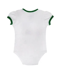 Outerstuff Baby Boys and Girls New York Jets Love My Team Bodysuit Skirt Set