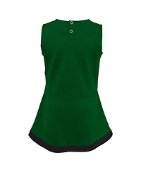 Outerstuff Girls Toddler Green New York Jets Cheer Captain Dress with Bloomers