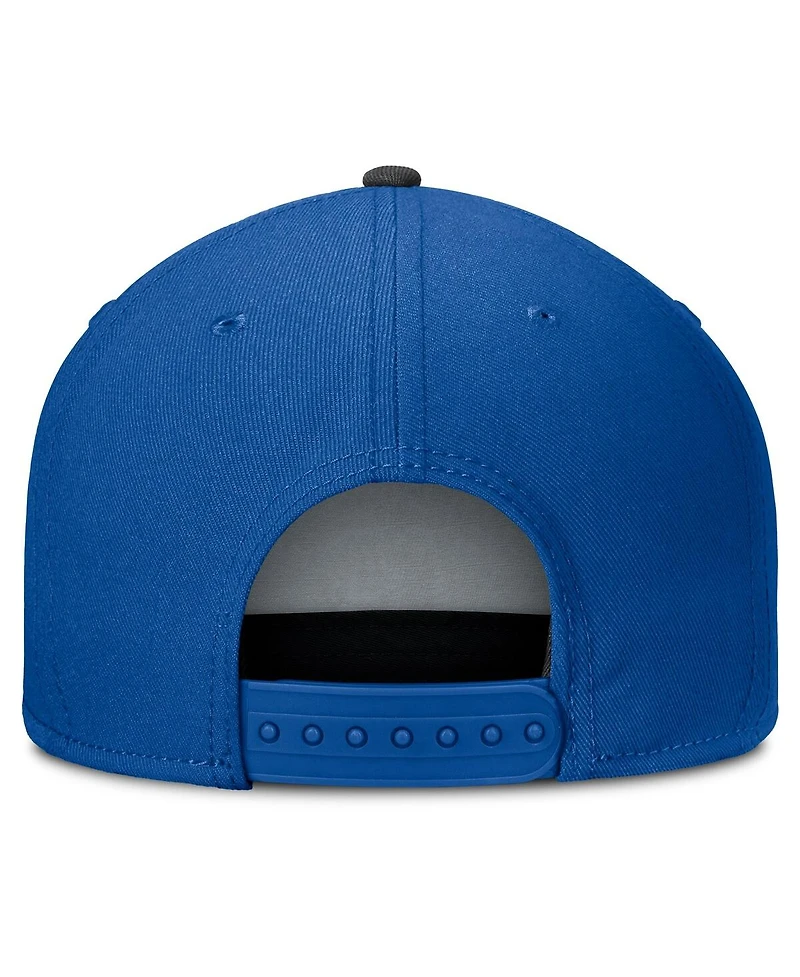 Fanatics Men's Blue San Jose Earthquakes Mezzala Snapback Hat
