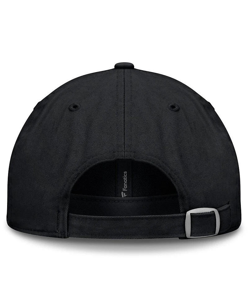Fanatics Men's Black Los Angeles Kings Primary Logo Adjustable Hat