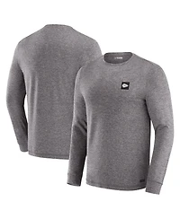 J. Palmer Men's Black Kansas City Chiefs Four Down Long Sleeve T-Shirt
