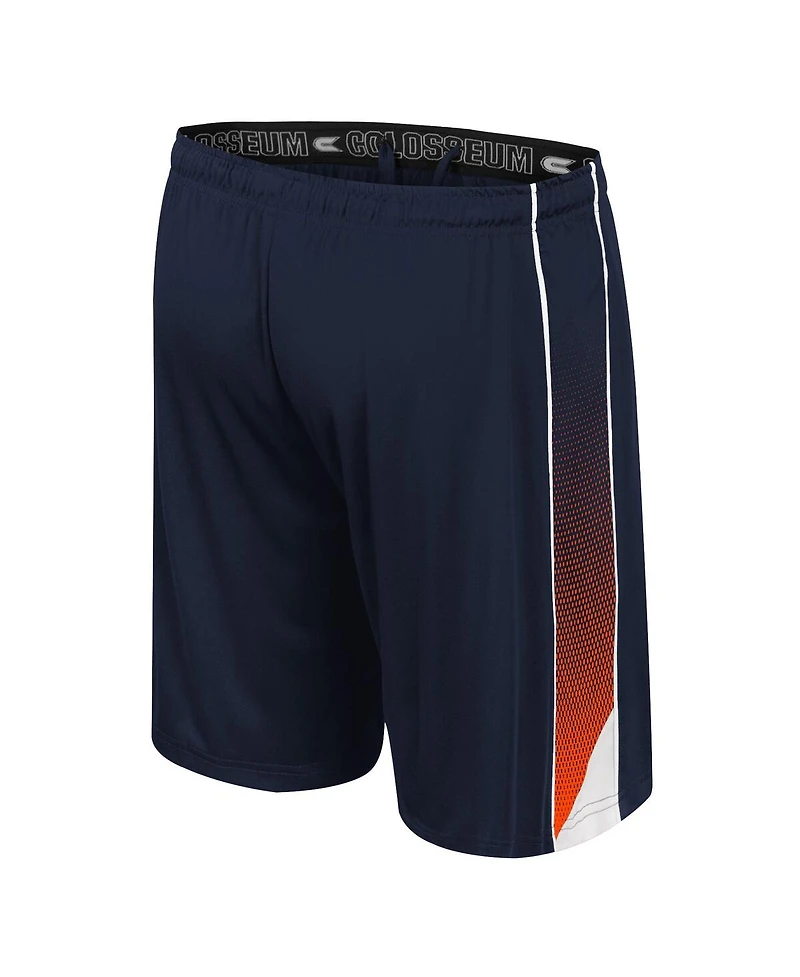 Colosseum Men's Navy Illinois Fighting Illini Online Shorts