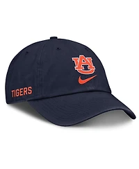 Nike Men's Navy Auburn Tigers Primetime Club Adjustable Hat