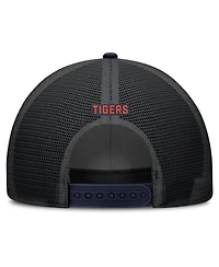 Nike Men's Navy Auburn Tigers Rise Primetime Trucker Adjustable Hat