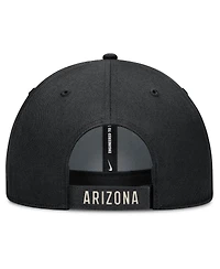 Nike Men's Black/Natural Arizona Diamondbacks Statement Club Performance Adjustable Hat