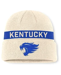 Nike Men's Natural Kentucky Wildcats Peak Primetime Utility Cuffed Knit Hat