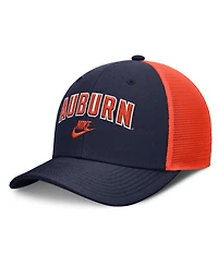 Nike Men's Navy/Orange Auburn Tigers 2025 Sideline Campus Pro Local Snapback Hat