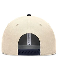 Nike Men's Natural Auburn Tigers Rise Legacy Dri-fit Adjustable Hat