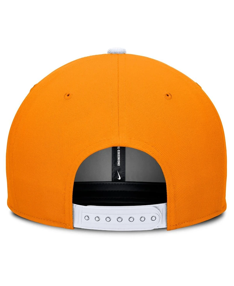Nike Men's Tennessee Orange/Cream Tennessee Volunteers Pro Legacy Script Snapback Hat