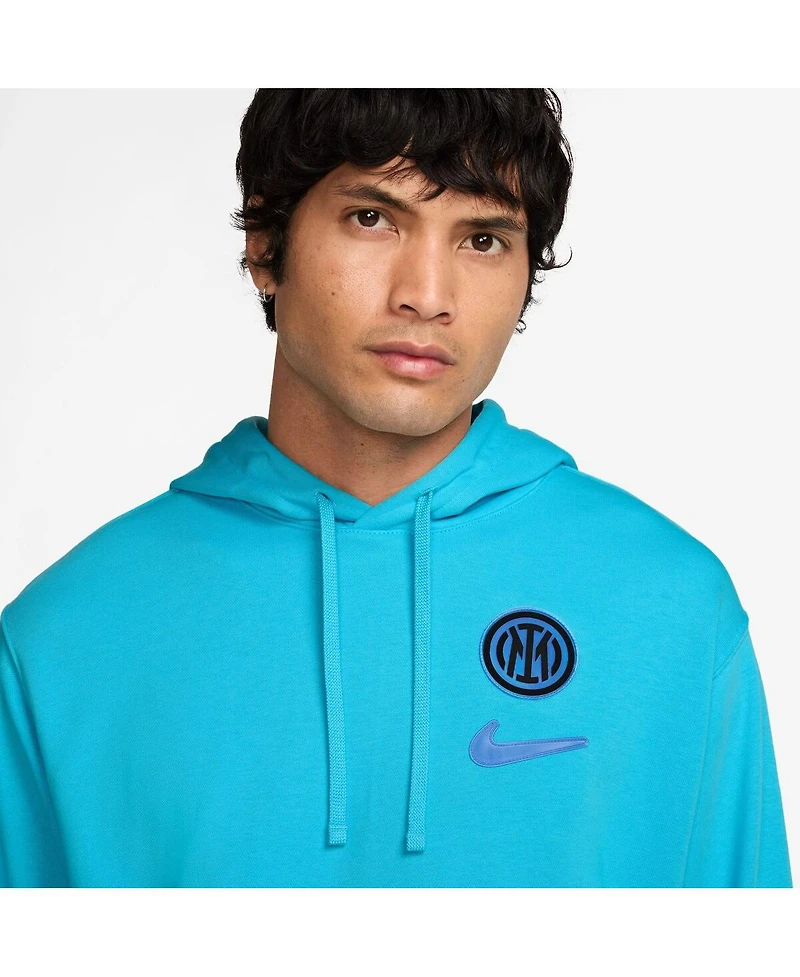 Nike Men's Blue Inter Milan Club Pullover Hoodie