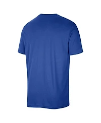 Nike Men's Royal Dallas Mavericks Authentic Practice T-Shirt