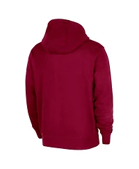 Nike Men's Wine Cleveland Cavaliers 2025/26 Authentic Practice Club Pullover Hoodie