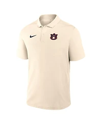 Nike Men's Tan Auburn Tigers Primary Logo Victory Polo Shirt