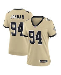 Nike Women's Cameron Jordan Gold New Orleans Saints Gameday Golds Alternate Game Player Jersey