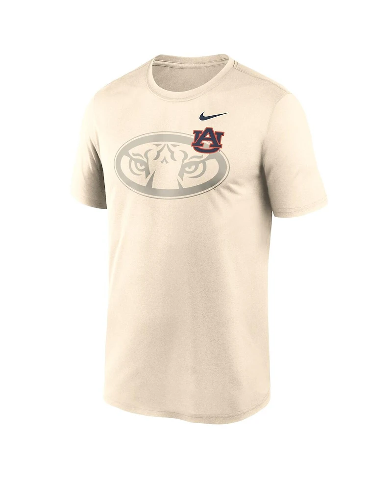 Nike Men's Natural Auburn Tigers Campus Shadow Legend Dri-fit T-Shirt