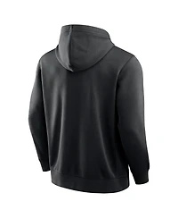 Fanatics Men's Black Pittsburgh Steelers New Horizons Heritage Pullover Hoodie
