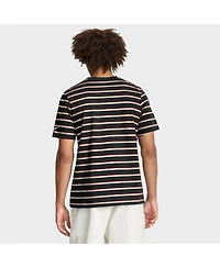 Nike Men's Black Ohio State Buckeyes Athletic Prep Legacy Summit Stripe T-Shirt