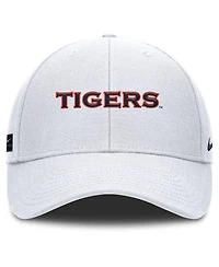 Nike Men's White Auburn Tigers 2025 On-Field Gameday Rise Adjustable Hat