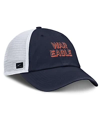 Nike Men's Navy Auburn Tigers 2025 Gameday On-Field Club Adjustable Trucker Hat