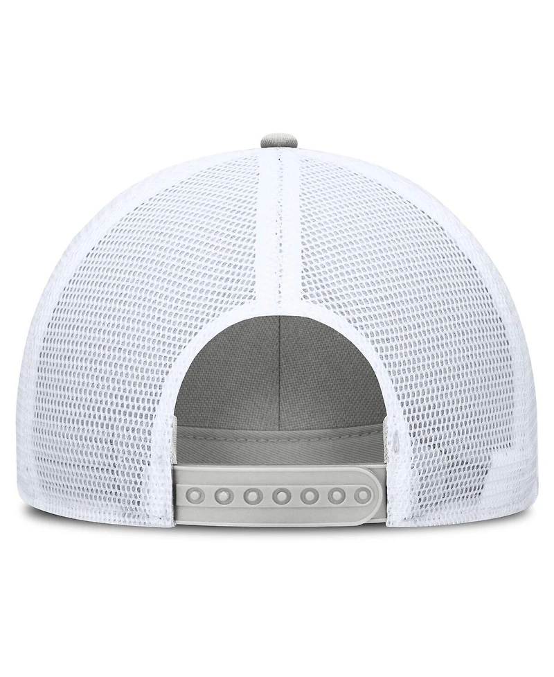 Nike Men's /White Clemson Tigers 2025 On-Field Rise Engineered Trucker Adjustable Hat