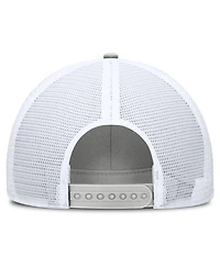 Nike Men's /White Clemson Tigers 2025 On-Field Rise Engineered Trucker Adjustable Hat