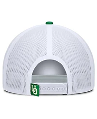 Fanatics Men's Gray/Green Oregon Ducks Course Foam-Front Adjustable Trucker Hat