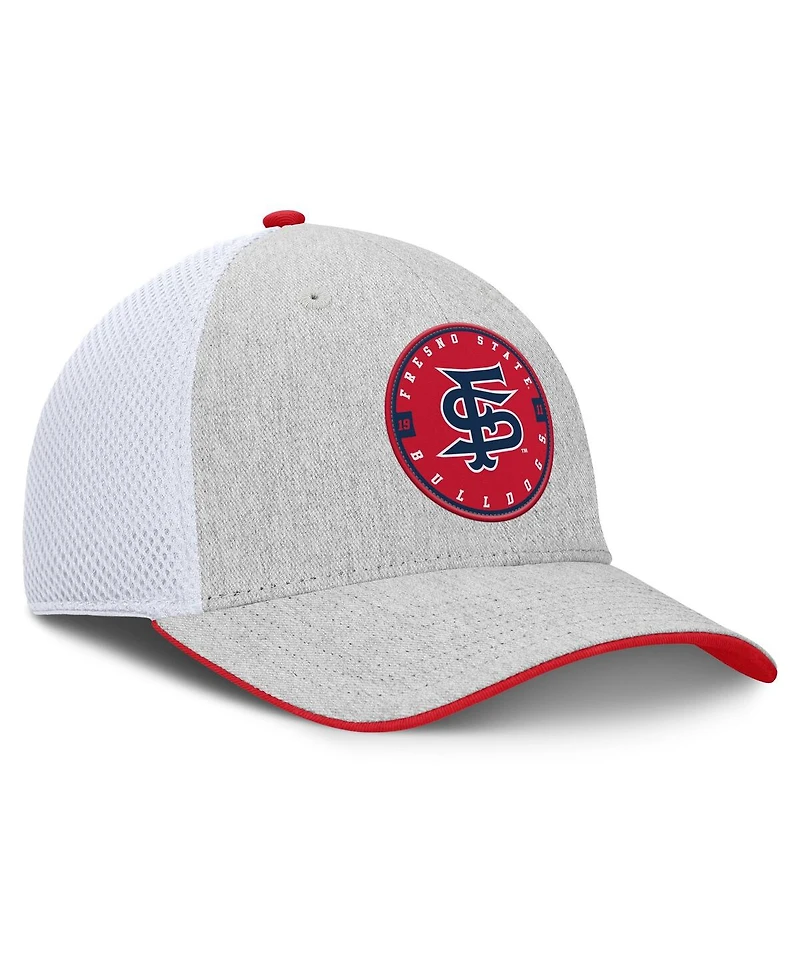 Fanatics Men's Heather Gray Fresno State Bulldogs Trigger Flex Hat