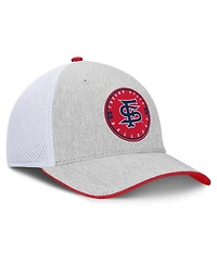 Fanatics Men's Heather Gray Fresno State Bulldogs Trigger Flex Hat