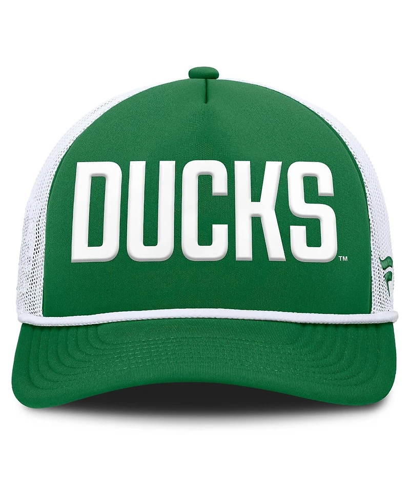 Fanatics Men's Green Oregon Ducks Dutch Foam Front Adjustable Trucker Hat