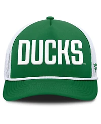 Fanatics Men's Green Oregon Ducks Dutch Foam Front Adjustable Trucker Hat