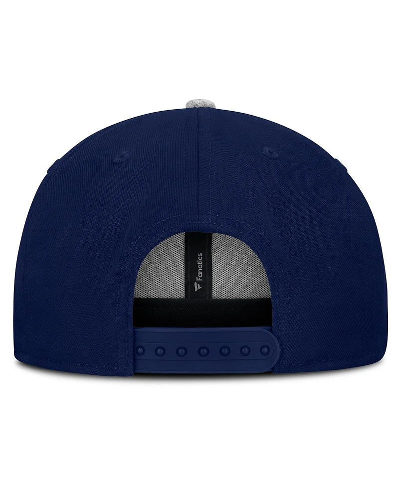Fanatics Men's Navy Illinois Fighting Illini Loden Snapback Hat