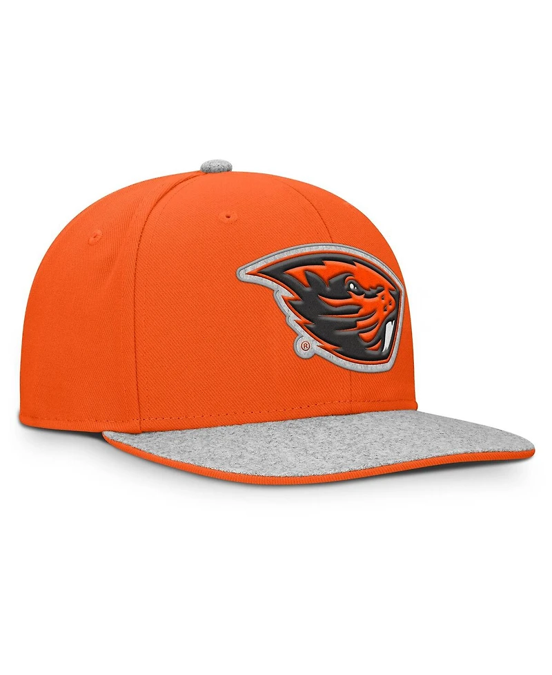 Fanatics Men's Orange Oregon State Beavers Loden Snapback Hat