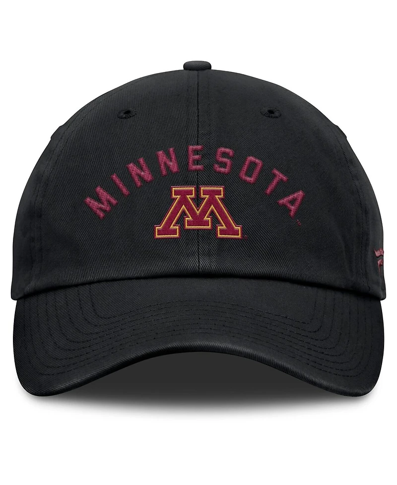 Fanatics Men's Black Minnesota Golden Gophers Myth Adjustable Hat