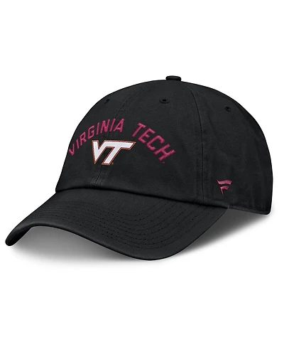 Fanatics Men's Black Virginia Tech Hokies Myth Adjustable Hat