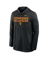 Nike Men's Tennessee Volunteers 2025 Sideline Performance Long Sleeve Hoodie T-Shirt