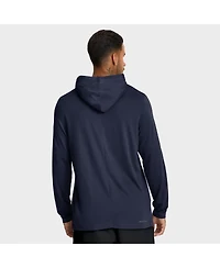 Nike Men's Navy Auburn Tigers 2025 Sideline Dri-fit Long Sleeve Hoodie T-Shirt
