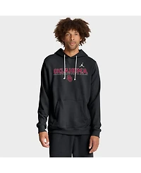 Jordan Men's Black Oklahoma Sooners 2025 Sideline Standard Issue Dri-fit Hoodie