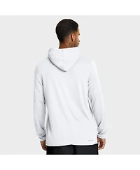 Jordan Men's White Florida Gators 2025 Sideline Performance Long Sleeve Hoodie T-Shirt