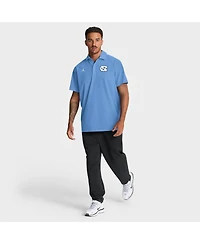 Jordan Men's Carolina Blue North Tar Heels 2025 Coaches Sideline Polo Shirt