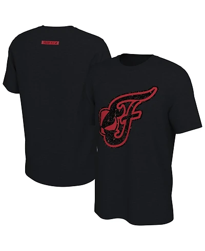 Nike Men's and Women's Black Indiana Fever Rebel Edition Collection Oversized T-Shirt