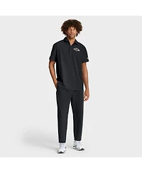 Nike Men's Black Baltimore Ravens Sideline City Pride Woven Performance Polo Shirt