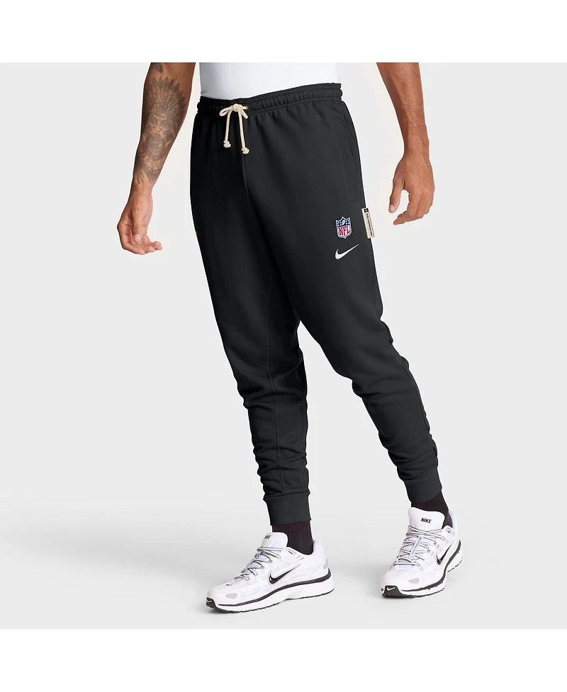 Nike Men's Black Cincinnati Bengals Sideline Standard Issue Ground Game Dri-fit Taper Pants