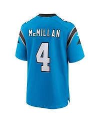 Nike Men's Tetairoa McMillan Blue Carolina Panthers Alternate Game Jersey