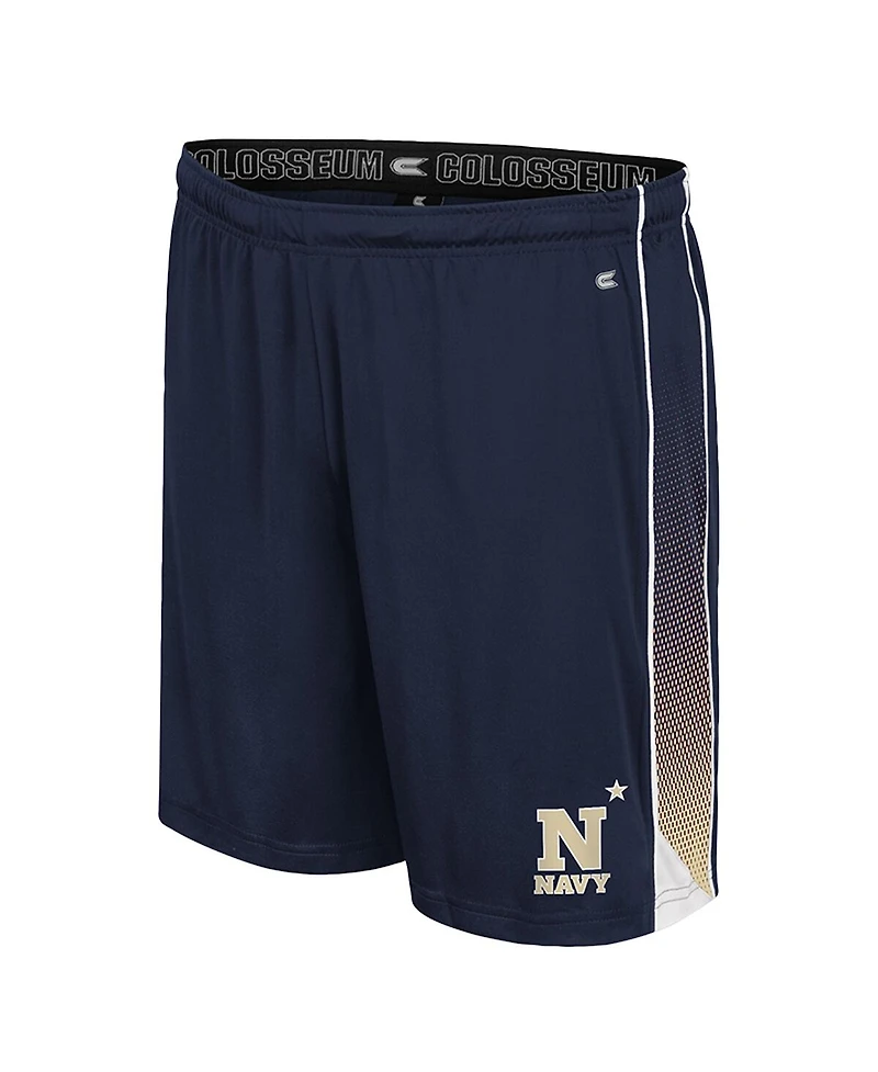 Colosseum Men's Navy Midshipmen Online Shorts