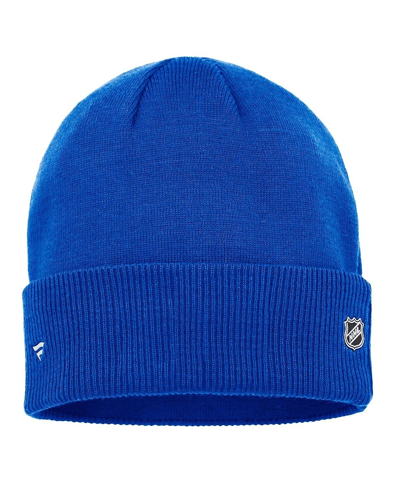 Fanatics Men's Royal Buffalo Sabres Authentic Pro Road Cuffed Knit Hat