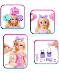 Barbie Dream Besties Get Ready with Barbie Malibu Doll and Accessories