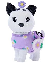 Barbie Twinning Looks Fashion Doll with Pet Dog Matching Clothes Accessories