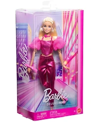 Barbie Deluxe Style Fashion Doll 5 in Metallic Pink Outfit with Corset Top and Accessories